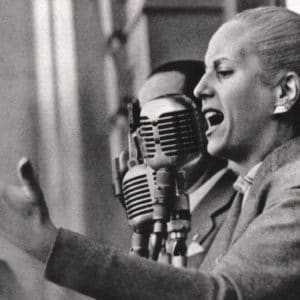 eva peron walking tour