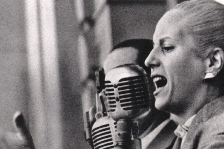 eva peron walking tour
