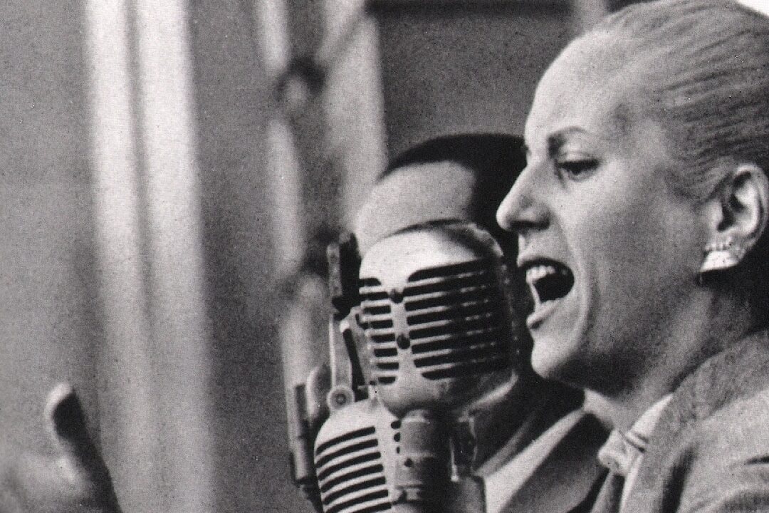 eva peron walking tour