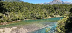 los alerces national park in Patagonia Argentina