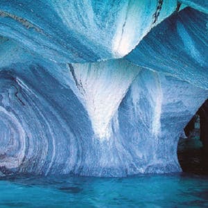 Marble Cathedral in Carretera Austral