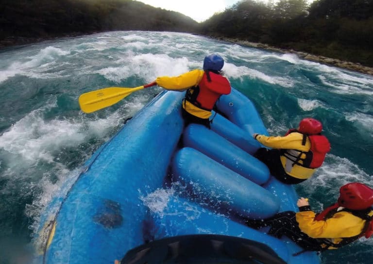 rafting rio baker