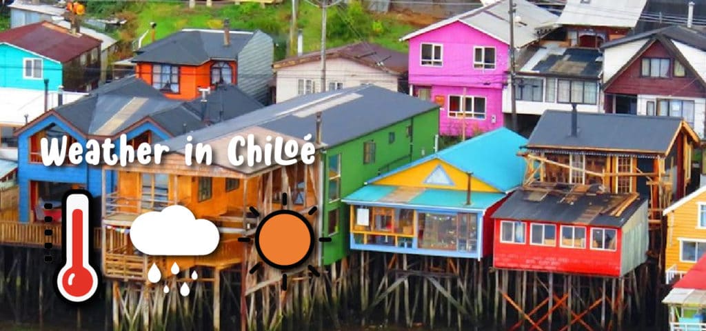 weather in chiloe island