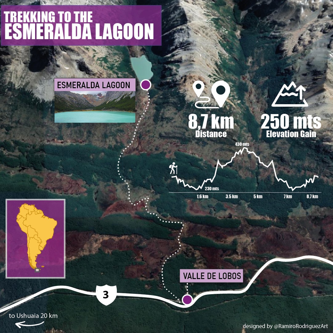 ESMERALDA LAGOON MAP