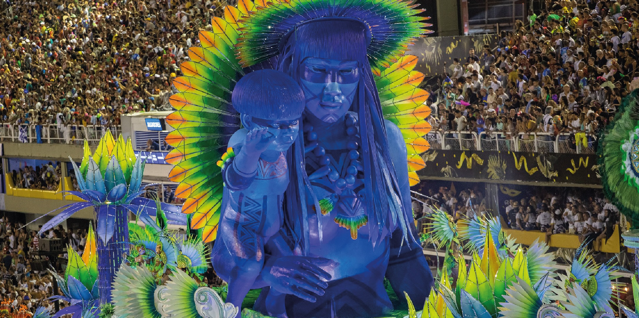 Rio de Janeiro Carnival Parade, Sambodromo Rio de Janeiro