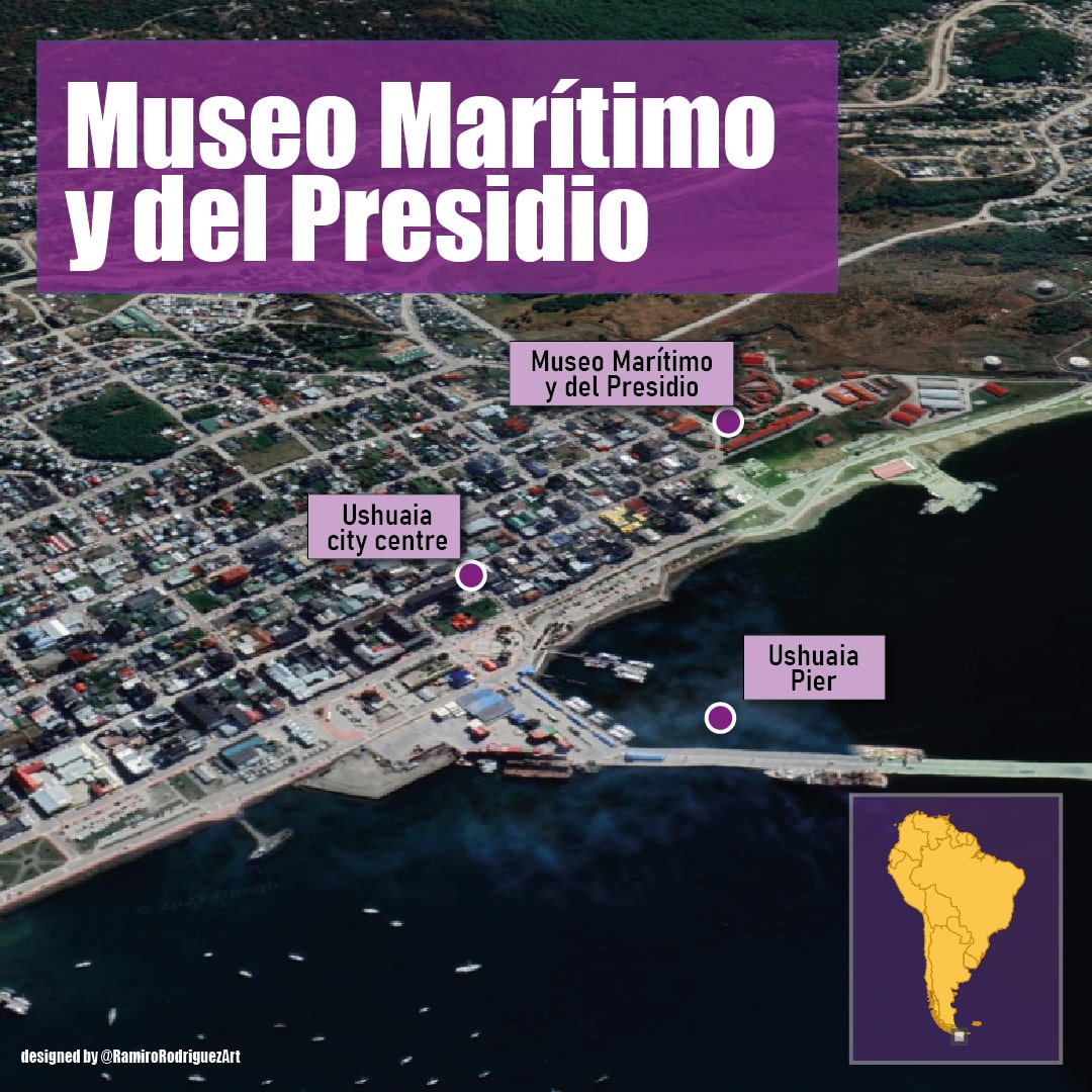 map museo maritimo y del presidio