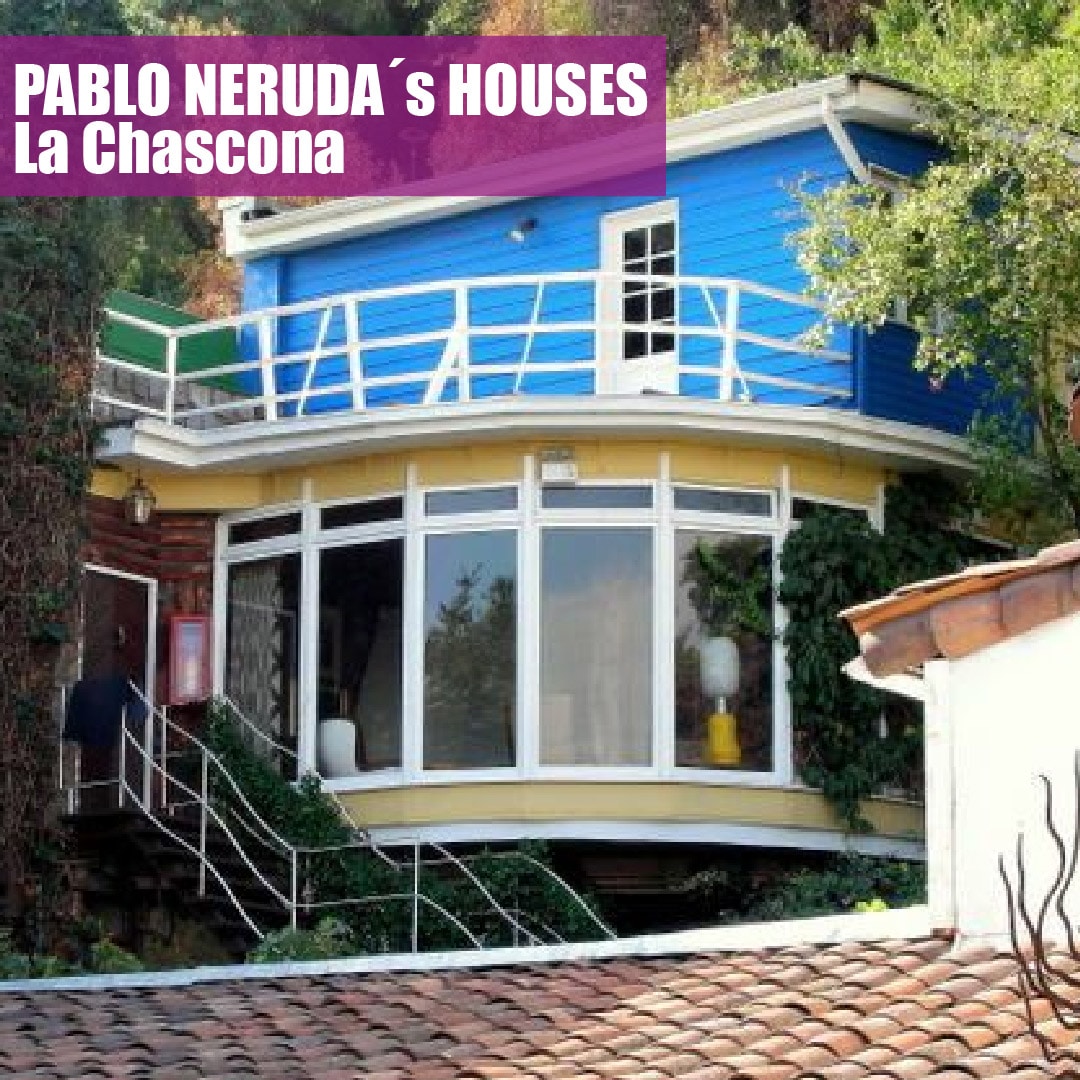 La Chascona, Pablo Neruda´s House