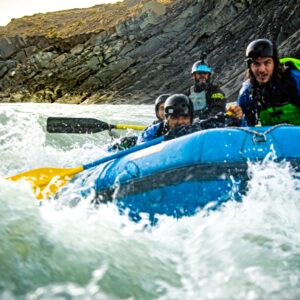 Rafting in Fitz Roy