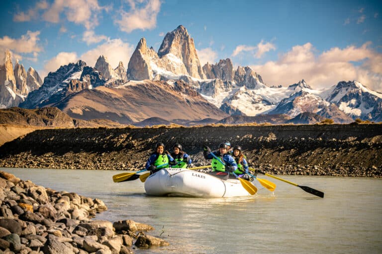 Rafting in Fitz Roy