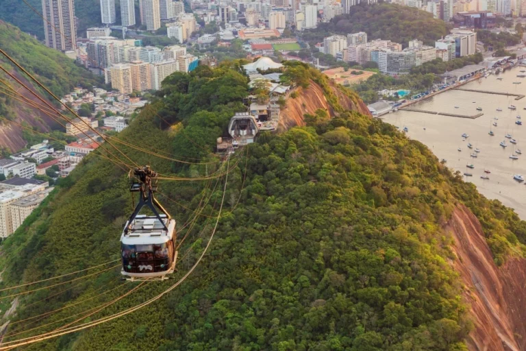 Sugarloaf by cable car