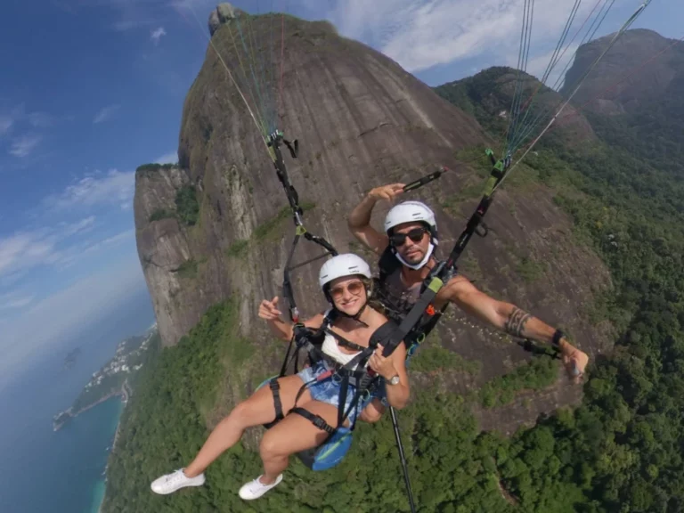 Paragliding