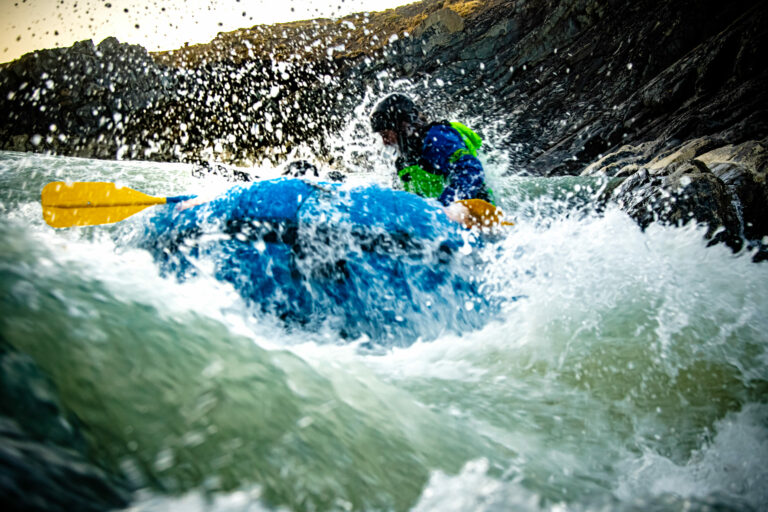 Rafting in Fitz Roy