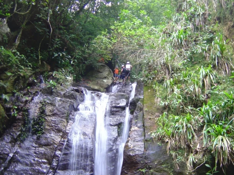 Waterfall Rappel