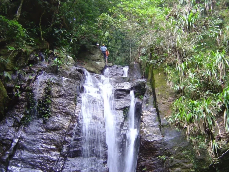 Waterfall Rappel