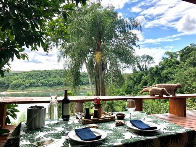 Food and drinks in Iguazu Falls