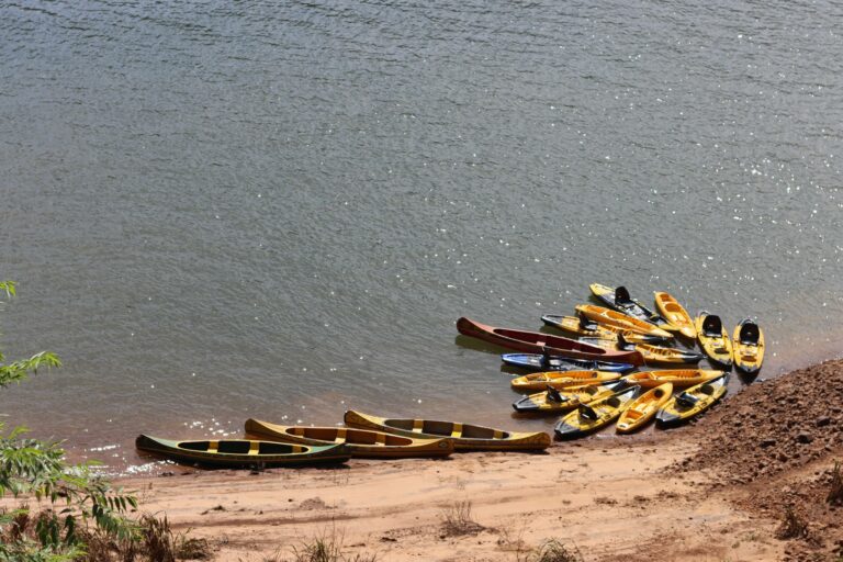 Kayak in Iguazu Falls