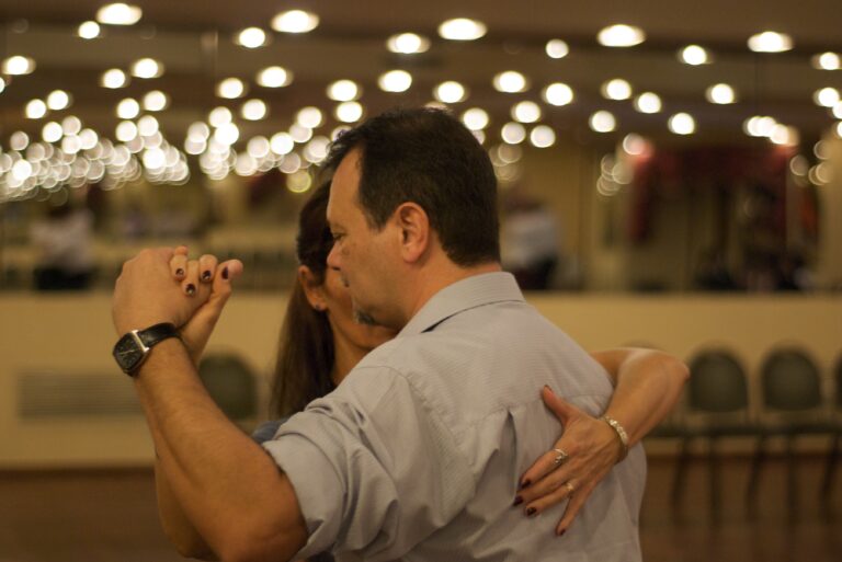 Tango Lesson in Buenos Aires