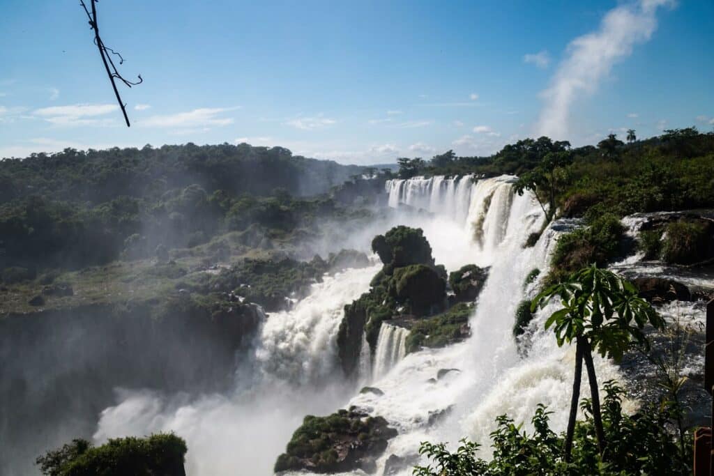 Iguazu waterfalls, Argentina side.