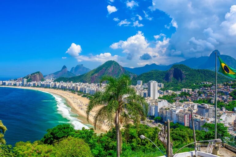 Rio de Janeiro Coastline Boat Tour