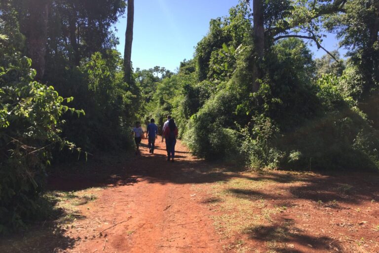 Guarani village