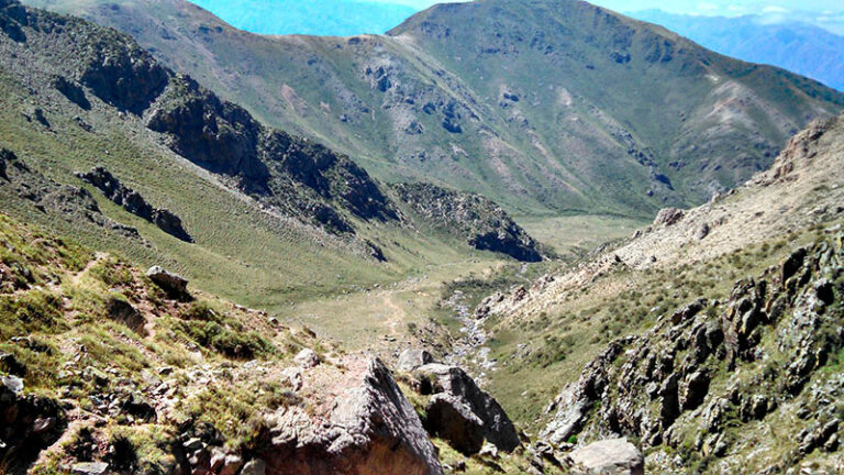 Cascada de la Quebrada Trekking
