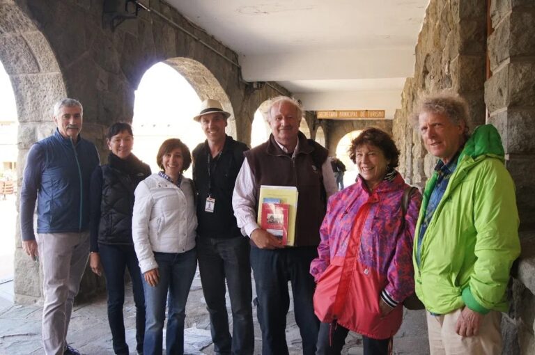 German Footprint Walking Tour