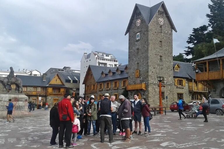 German Footprint Walking Tour