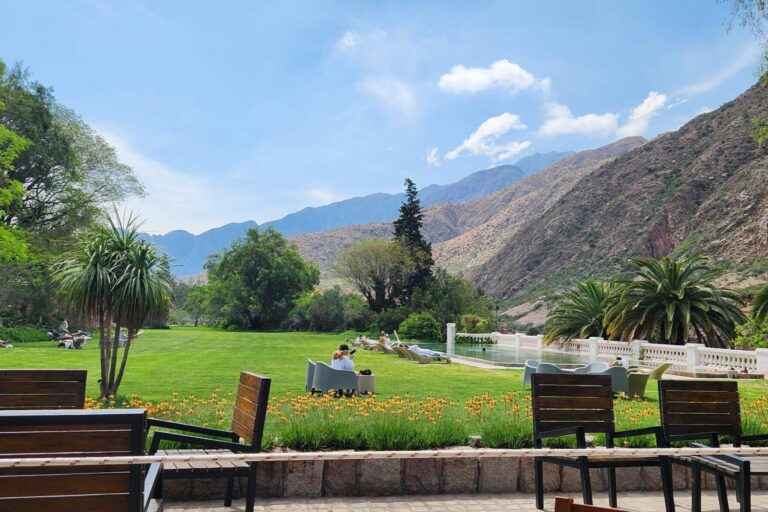 Termas de Cacheuta Spa