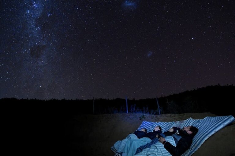 Stargazing at Viento Sur