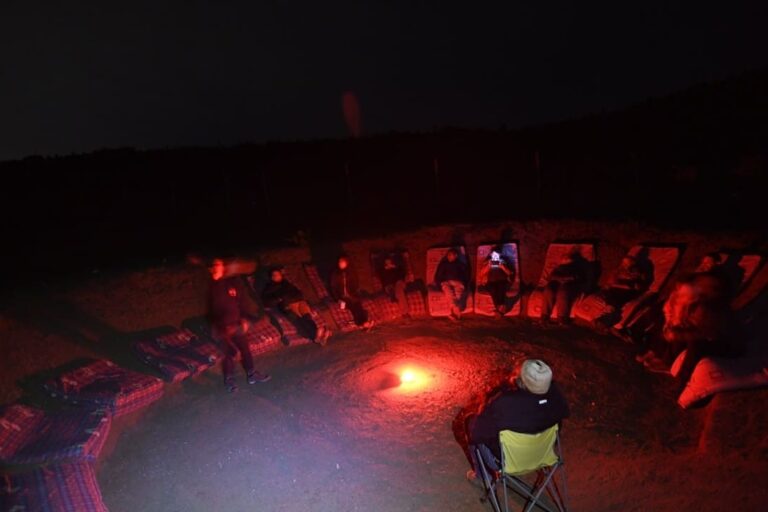 Stargazing at Viento Sur