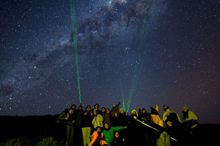 Stargazing at Viento Sur