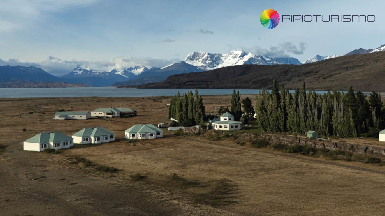 Estancia Cristina in Los glaciares national park