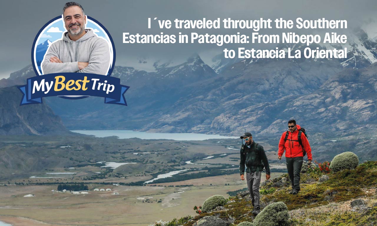 Trip Estancias of Patagonia from Nibepo Aike to La Oriental