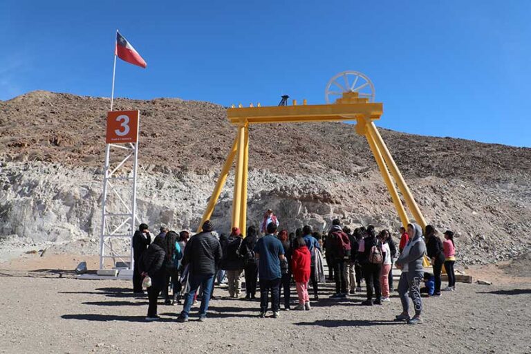 San Jose Mine and the 33 Miners