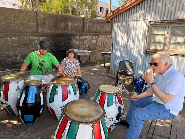 Colonia Candombe Drumming