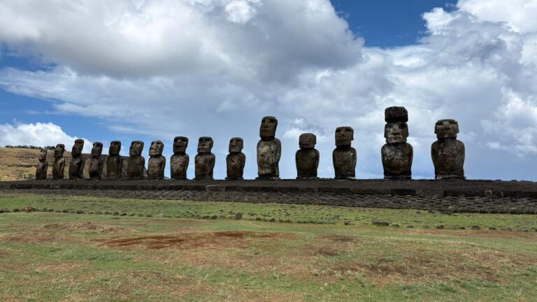 EXC FD - LA RUTA DE HOTU MATU'A - AHU TONGARIKI 2