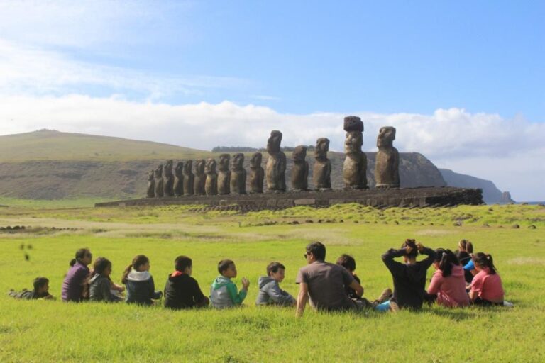 EXC FD - LA RUTA DE HOTU MATU'A - AHU TONGARIKI 22