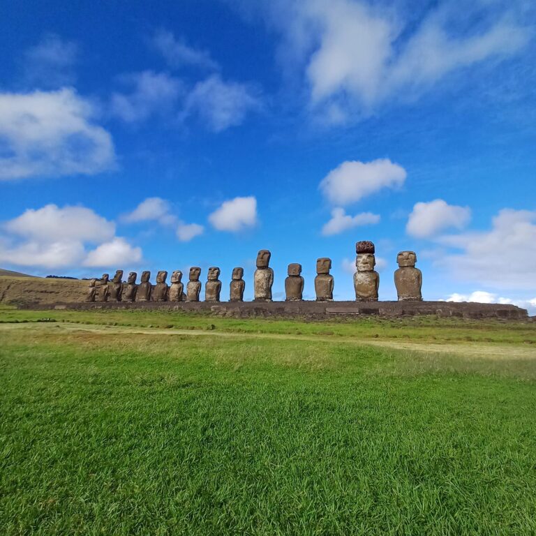 EXC FD - LA RUTA DE HOTU MATU'A - AHU TONGARIKI 27